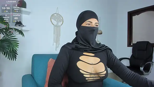 zali mahamed online show from September 17, 9:33 am