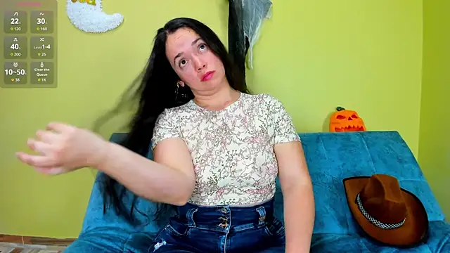 loreen grey online show from October 17, 8:11 pm