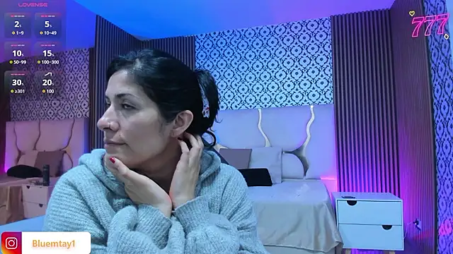 BLUE TAY1 online show from March 13, 3:13 am