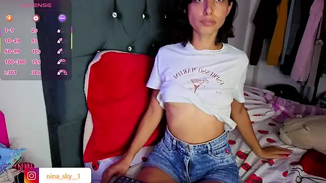 nina sky online show from November 7, 3:23 pm