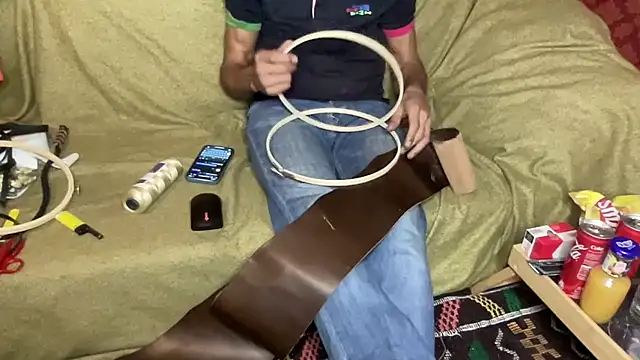 JUSTFORRICH online show from December 1, 12:15 am