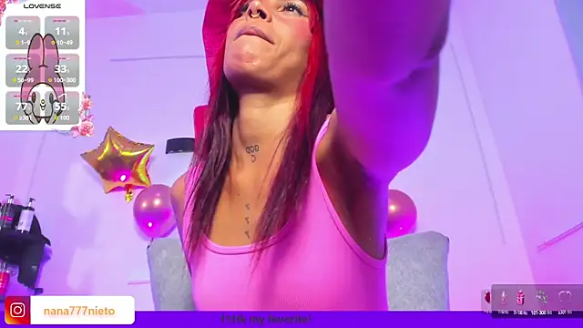  nana777 online show from October 12, 3:05 am