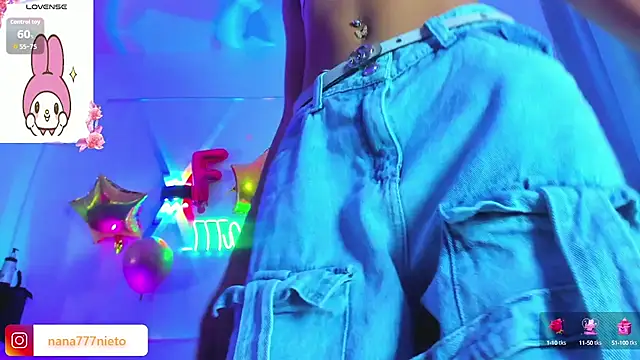  nana777 online show from October 14, 3:18 am