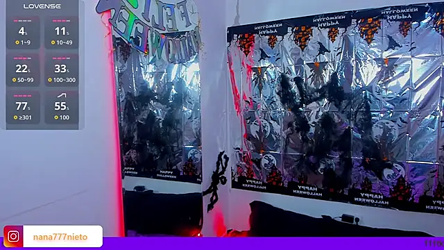  nana777 online show from October 25, 3:14 am