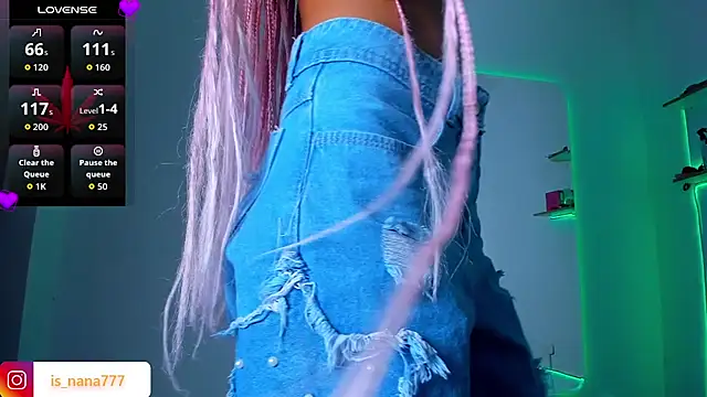  nana777 online show from November 29, 4:48 am