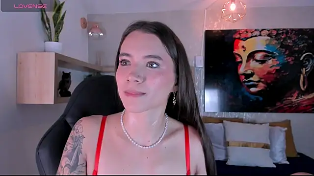 Snapshot of aitana_baker_ chatting on June 25, 3:17 am aitana baker online show from June 25, 3:17 am