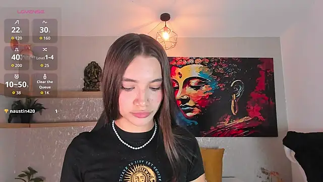 Snapshot of aitana_baker_ chatting on August 1, 4:34 am aitana baker online show from August 1, 4:34 am
