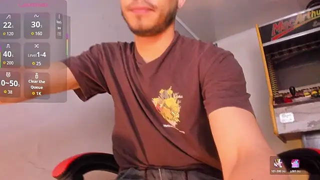 Bastian MCcormick online show from October 18, 12:06 pm