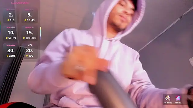 Bastian MCcormick online show from October 27, 12:20 pm