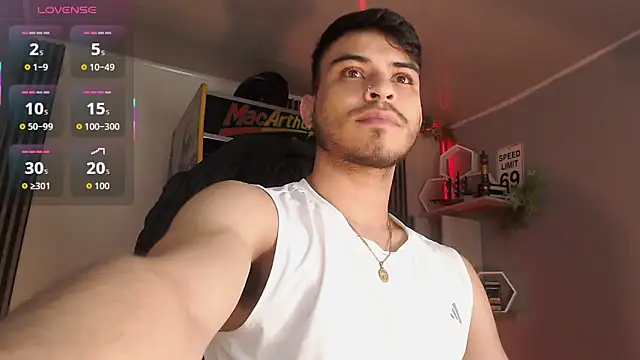 Bastian MCcormick online show from October 28, 12:09 pm