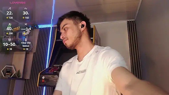 Bastian MCcormick online show from November 26, 1:45 pm