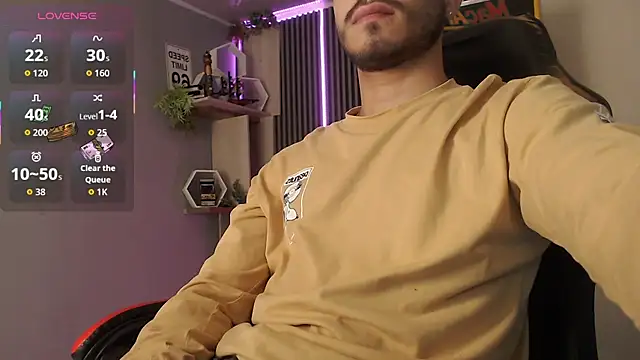 Bastian MCcormick online show from February 8, 3:15 pm