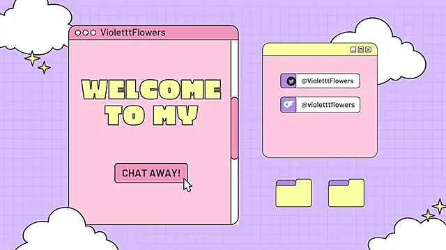 violetttflowers online show from November 8, 5:01 pm