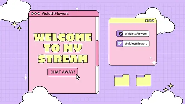 violetttflowers online show from July 26, 2:20 am