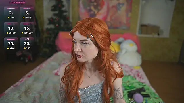 Dia Angel online show from December 20, 8:05 pm