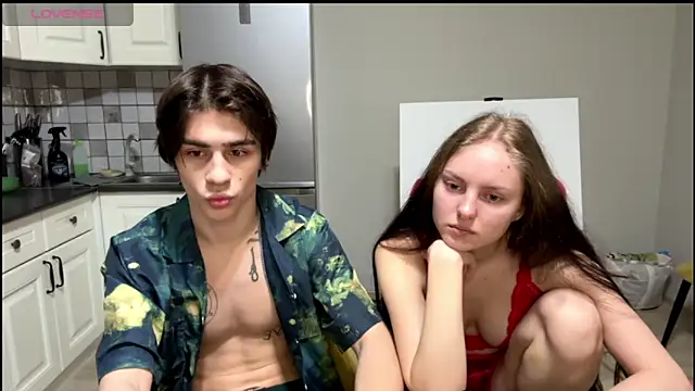 flowerscouple online show from March 2, 10:27 pm