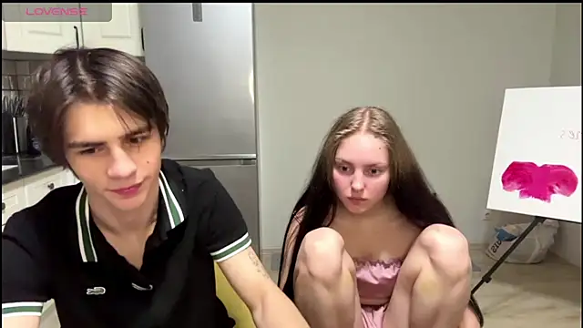 flowerscouple online show from March 7, 10:07 pm