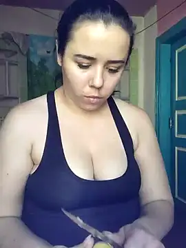 Snapshot of CutieMarine chatting on October 31, 10:38 am CutieMarine online show from October 31, 10:38 am