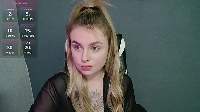 AngelicaHollywood online show from October 11, 9:13 pm