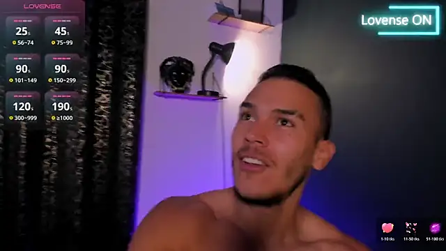 MarkSantozz online show from January 14, 10:03 pm