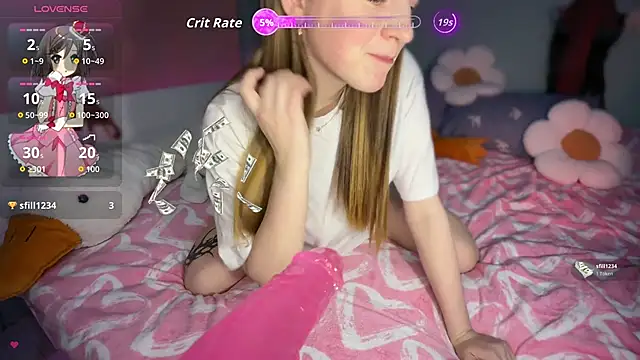 stefaniyaaa online show from December 14, 8:46 pm