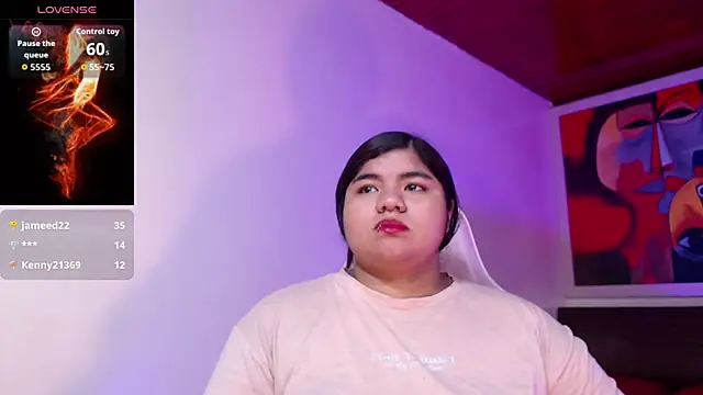 Snapshot of Lia_Arellano chatting on June 17, 7:15 pm Lia Arellano online show from June 17, 7:15 pm