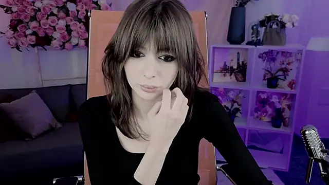 CrystallBloom online show from February 23, 1:08 pm