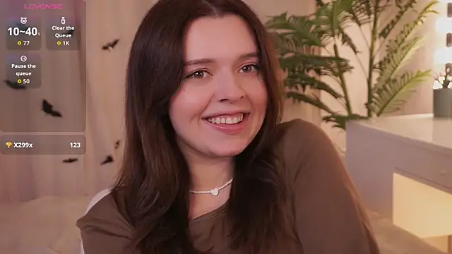 Snapshot of BlissHey chatting on October 29, 6:20 pm BlissHey online show from October 29, 6:20 pm