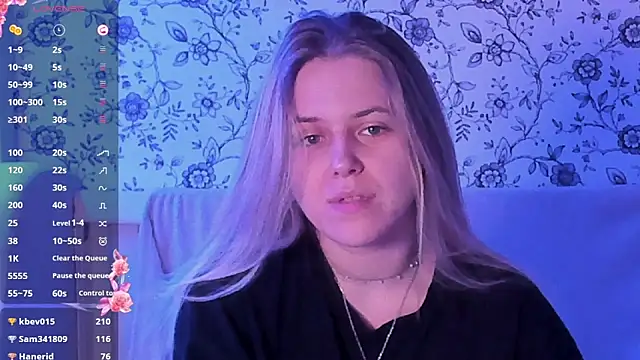 Snapshot of AngelAnty chatting on January 19, 2:10 pm AngelAnty online show from January 19, 2:10 pm