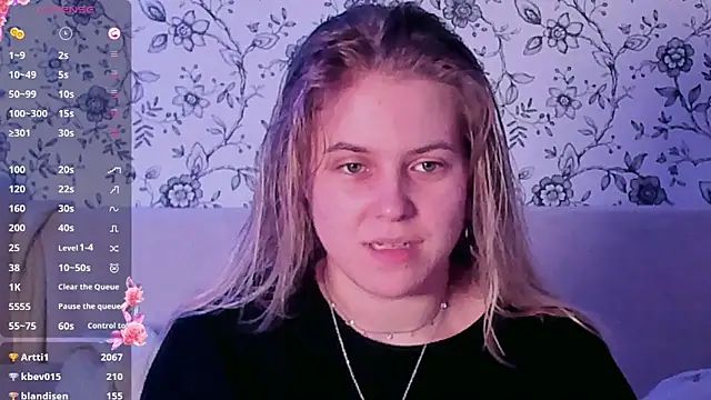 Snapshot of AngelAnty chatting on February 2, 2:27 pm AngelAnty online show from February 2, 2:27 pm