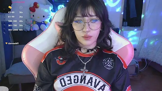 Snapshot of Hachiko_Love chatting on June 3, 1:41 am Hachiko Love online show from June 3, 1:41 am