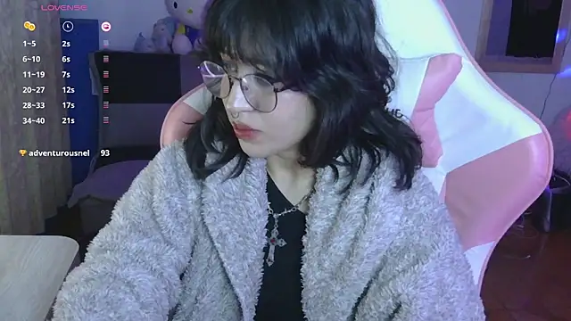 Snapshot of Hachiko_Love chatting on June 11, 2:53 am Hachiko Love online show from June 11, 2:53 am