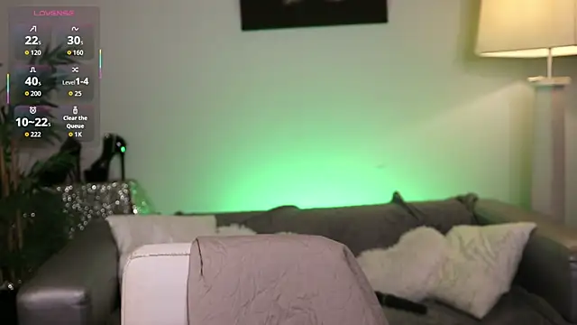 NovaHollisx online show from November 23, 2:44 am