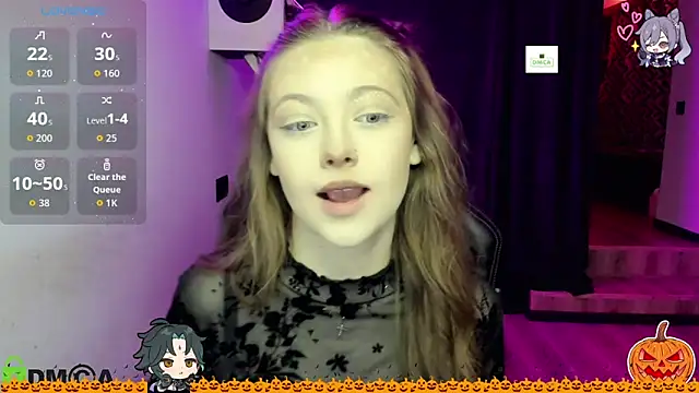 AmourLily online show from October 31, 7:53 am