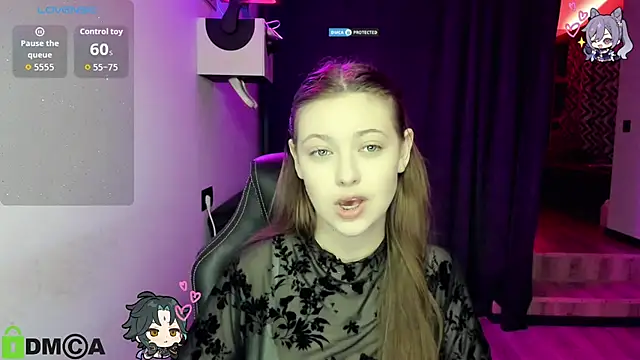 AmourLily online show from November 6, 7:42 am