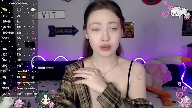 AmourLily online show from February 27, 1:11 pm