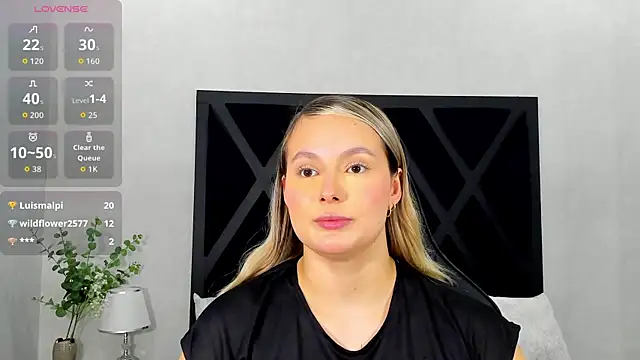 Emmaa white  online show from July 21, 5:26 pm