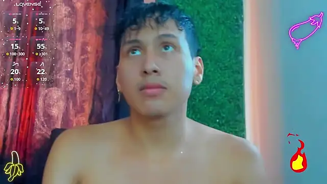 spicy adonhis online show from October 22, 7:24 pm