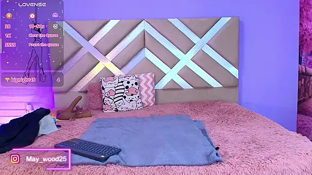 may wood online show from February 26, 1:32 pm