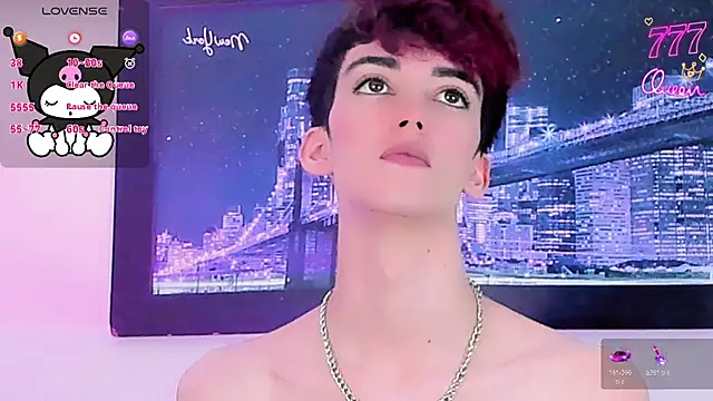 Baby FenixTS online show from June 12, 8:41 pm