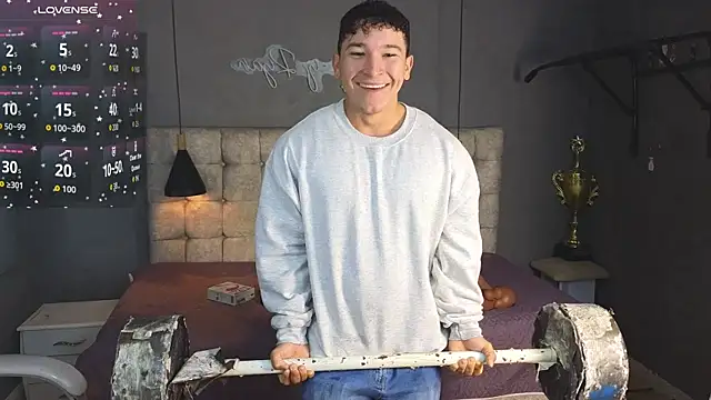 Horny nick18 online show from October 29, 10:17 am