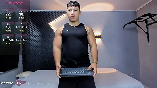 Snapshot of Horny_nick18 chatting on May 23, 12:09 pm Horny nick18 online show from May 23, 12:09 pm