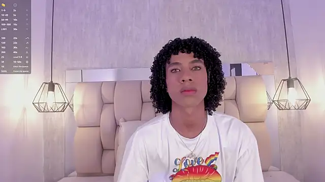Johan gz  online show from July 12, 1:35 pm