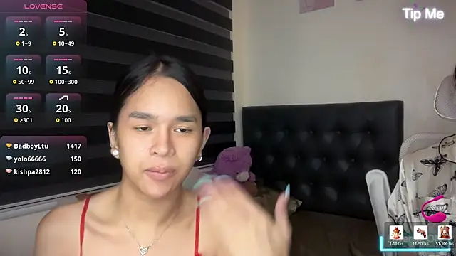 Snapshot of lelasohna chatting on May 12, 10:18 pm lelasohna online show from May 12, 10:18 pm