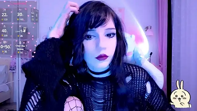 Snapshot of GothikLali chatting on October 9, 10:08 pm GothikLali online show from October 9, 10:08 pm