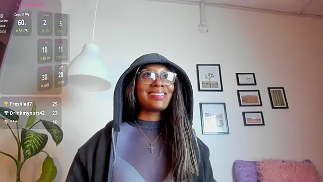 Coco joness online show from October 11, 1:49 am