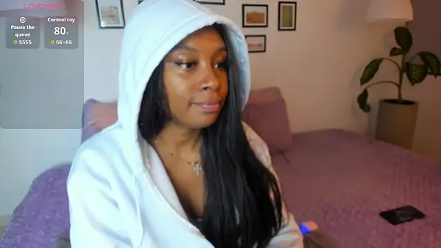 Coco joness online show from November 23, 7:57 pm