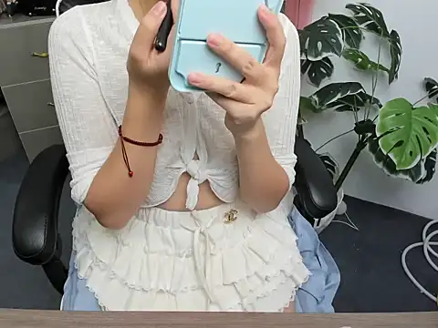 Xiao cute online show from October 25, 4:57 pm