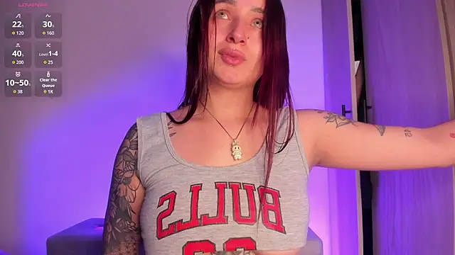 scarlett Collinss online show from December 18, 4:51 am