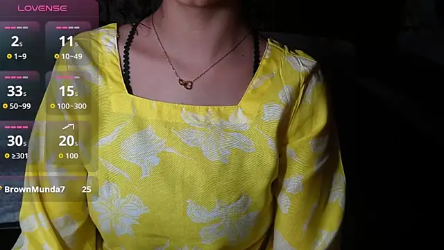 Snapshot of NidhiChandra chatting on February 14, 8:55 am NidhiChandra online show from February 14, 8:55 am